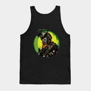 death and army Tank Top